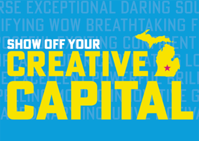 Show Off Your Creative Capital